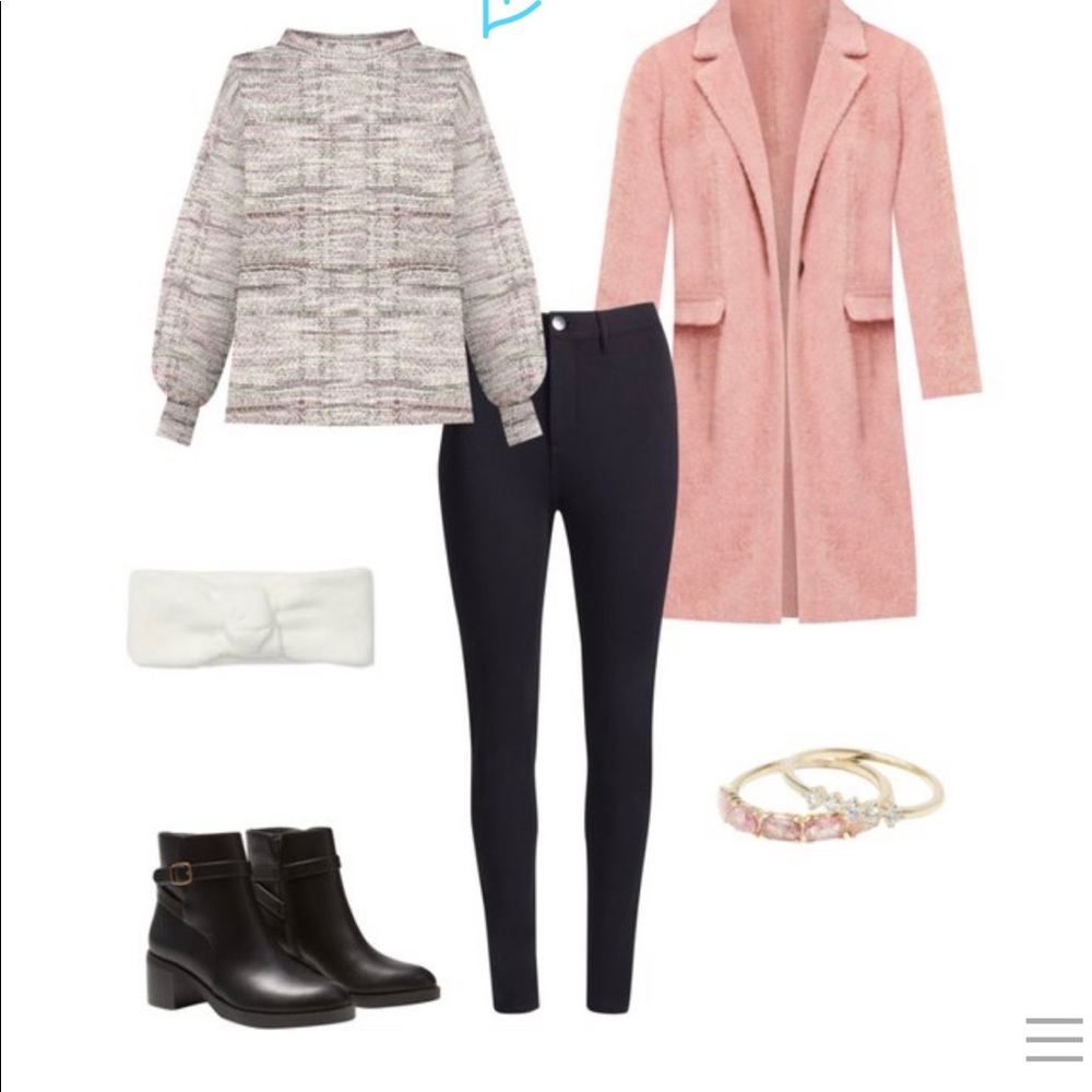 NEW WITH TAGS - LOFT Boucle Top